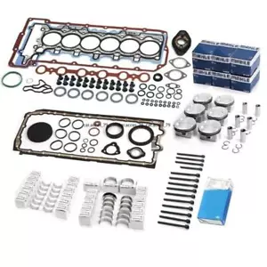 Engine Overhaul Repair Kit 10.7:1 For BMW 128i 330i E90 E60 E83 E84 E89 N52 3.0 - Picture 1 of 5