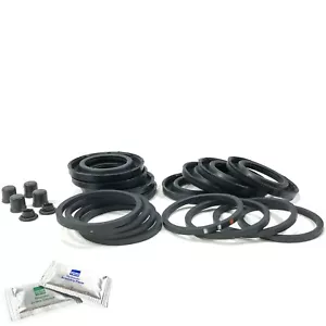 2X FRONT CALIPER REPAIR KITS SEALS FIT: RENAULT CLIO RS 197 200 SPORT BCK4023X2B - Picture 1 of 2
