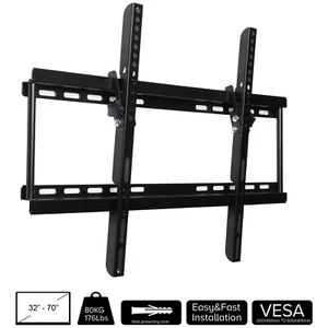 32" - 70" Led Lcd Tv Wall Mount Bracket Vesa 600X400Mm 65 60 55 50 46 42 - Picture 1 of 4