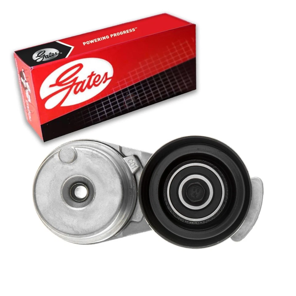 Gates Accessory Drive Belt Tensioner Assembly For 2000-2011 Lincoln Town Car - Image 1 of 4