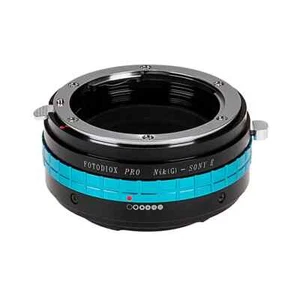 Fotodiox Lens Adapter Nikon F- G-Type Lens sony Alpha E-Mount Camera - Picture 1 of 3