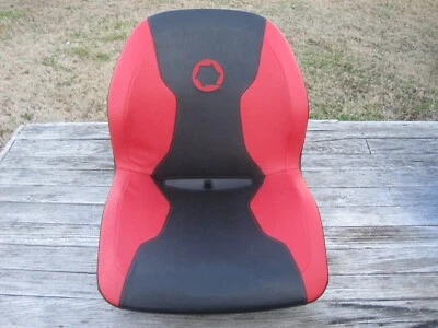 TROY BILT LAWN MOWER ZERO TURN SEAT 757-05887 HIGH BACK W/ DRAIN HOLE - Image 1 of 4