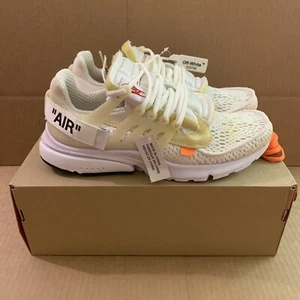 Nike Air Presto Off White White EU 42.5 US 9 Original - Imagen 1 de 11
