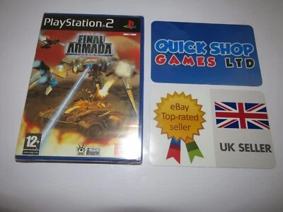 FINAL ARMADA SONY PLAYSTATION 2 PS2 PAL NEW SEALED PAL VERSION - Image 1 of 4