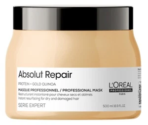 Máscara de reparación absoluta de quinua dorada Loreal Professional Series Expert 500 ml - Imagen 1 de 1