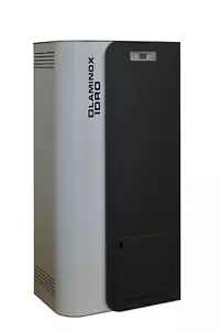 Termoboiler pellet Laminox 24 Solar Matic 24kW no ACS acciaio coibentazione t... - Foto 1 di 1