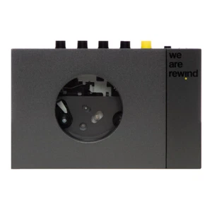 We Are Rewind - Portable BT Cassette Player Keith Grey
