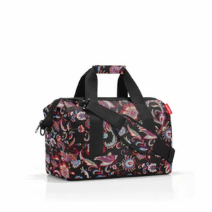 reisenthel allrounder M, Reisetasche, Sporttasche, Paisley Black, 18 L, MS7064 - Picture 1 of 3