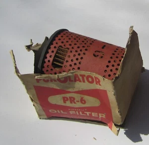 Purolator PR-6 Engine Oil Filter NEW UNUSED Box Is Trashed - Picture 1 of 2