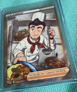 Cook (Full Art) - TG25/TG30 Ultra Rare Lost Origin NM Pokemon TCG - Picture 1 of 3