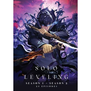 ENGLISH DUBBED Solo Leveling SEASON 1-2 (Vol.1-25End) Anime DVD All Region - Imagen 1 de 6