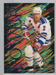 * 1994-95 Flair - Scoring Power #5 - BRIAN LEETCH - Picture 1 of 2