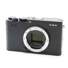 Fujifilm Fuji X-E4 26.1MP Mirrorless Digital Camera Body (Black) #132