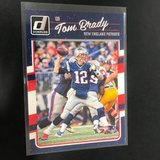 Tom Brady 2016 Donruss Base Card #180 New England Patriots H26