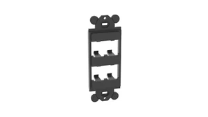 Cuadro Panduit CFG4BL Mini-Com 4 posiciones GFCI C NUEVO - Imagen 1 de 6