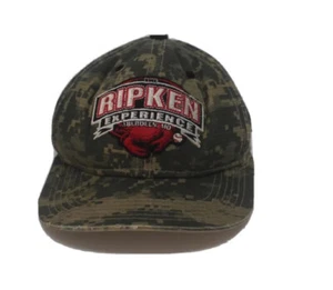 Cal Ripken Jr The Ripken Experience Crab Adjustable Baseball Hat Cap - Picture 1 of 10