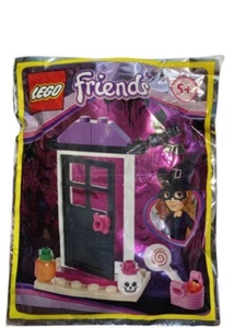 *LOT OF 10* LEGO FRIENDS Halloween Door 561510 Trick or Treat Foil Pack Polybag - Picture 1 of 3