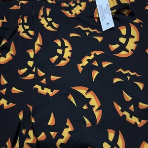 Halloween Jack-O’-Lantern Leggings Girls 3XL (21) New - Picture 1 of 7