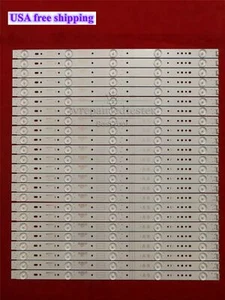 LED Backlight Bars For LG 5835-W65002-OP40 5835-W65002-LR40 RDL650WY 65UH5500-UA - Picture 1 of 7