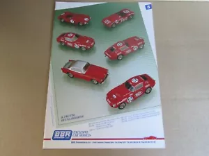 401L Bbr Car Modelle Faltblatt Von 8 Pages 21 X 29,7 CM - Bild 1 von 5