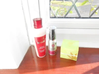Yves rocher revolution & Phb gel serum nourishing cream anti fatigue x 3 lot new - Image 1 of 4