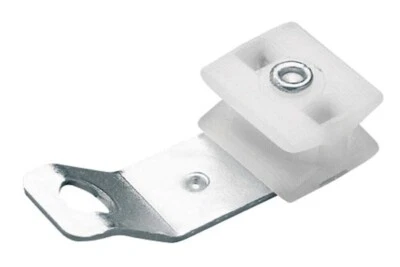 30 alianti per tende a pendolo Integra ciliegia regolare doppio servizio slide gancio - Immagine 1 di 4