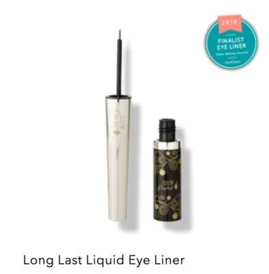 NEW 100% Pure Liquid Eyeliner Black Tea Vegan Clean Natural Cruelty Gluten free - Image 1 of 4