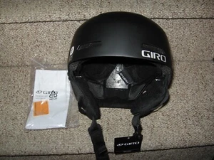 NUEVO Casco Giro Ledge Adulto PEQUEÑO Negro Mate Snowboard ESQUÍ Casco Deportivo - Imagen 1 de 5