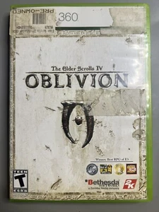 The Elder Scrolls IV: Oblivion Microsoft Xbox 360 getestet funktioniert kein Handbuch - Bild 1 von 3