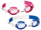 BECO Kinder-Schwimmbrille Halifax weiß-pink / weiß-blau  NEU/OVP Taucherbrille