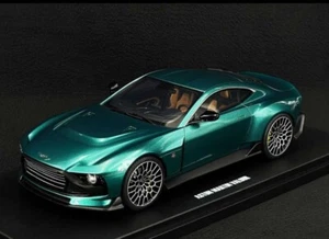 GT Spirit Aston Martin Valour 2024 British Green LE999 1/18 Scale New! - Picture 1 of 5
