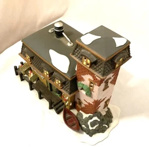 Dept 56 New England Village Cape Keag Fish Cannery #56529 w/Lt Cord, Box/Sleeve - Picture 1 of 6