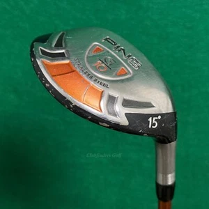 Ping G10 15° Hybrid Factory TFC 129H Graphite Stiff - Picture 1 of 4