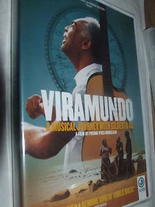 VIRAMUNDO A Musical Journey With Gilberto Gil DVD NEW & SEALED Soda Release - Picture 1 of 2