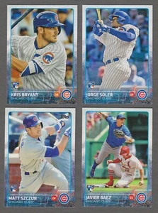 1980 to 2024 Topps Chicago Cubs Team Sets   --  Pick Your Team and Year-- - Picture 1 of 50