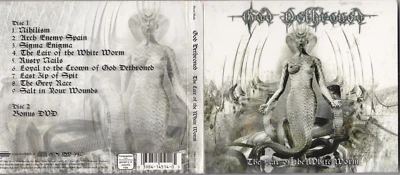 God Dethroned - The Lair Of White Worm CD+DVD 2004 METAL BLADE IMPORT DIGIPAK - Image 1 of 3