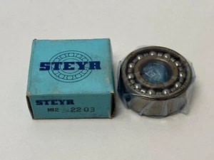 Steyr 2203 Self Aligning Bearing 17x40x16 mm - Picture 1 of 7