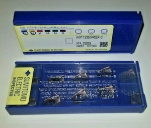 AXMT 123504PEER-G ACP300 SUMITOMO *** 10 EINSÄTZE *** FACTORY PACK *** - Bild 1 von 2