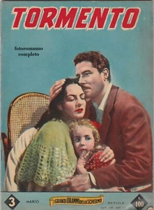 I Grandi Drammi Dello Schermo Tormento Con A. Nazzari Y. Sanson 1954 -L5296 - Imagen 1 de 1