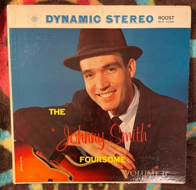 JOHNNY SMITH - Foursome Vol. 2 ~ ROOST 2228 {nm dg STEREO} w/Mousie Alexander - Image 1 of 4