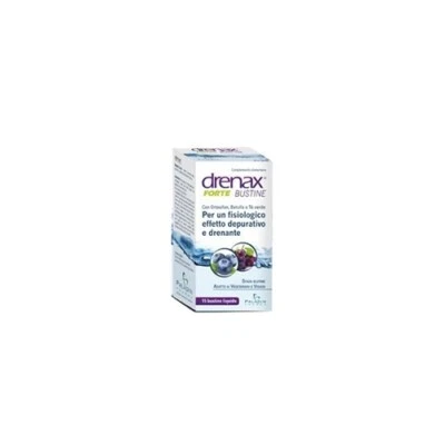 Paladin Pharma Drenax Forte Mirtillo Bustine 15 Stick Pack