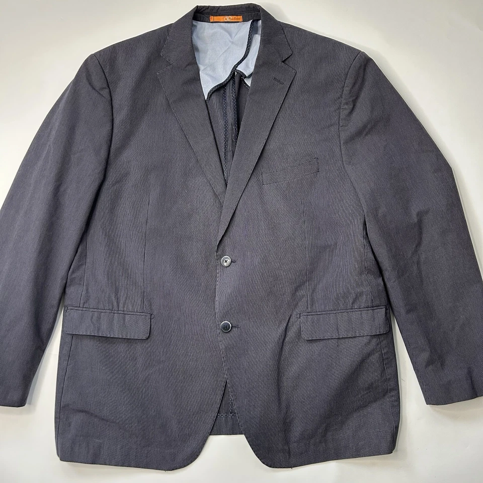 Bianco Brioni Sport Coat Mens 52R Modern Fit Blazer Jacket Italy Unstructured - image 1 of 4