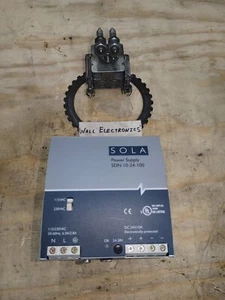 Sola SDN10-24-100 Power Supply SDN 10-24-100 =Used= - Picture 1 of 4