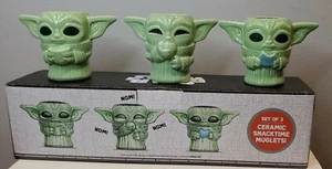 Star Wars The Mandalorian Geeki Tikis The Child 2020 Mini Muglets 3er Set - Bild 1 von 8