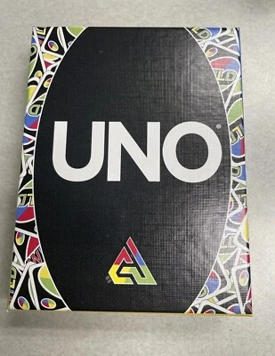 UNO Nike Zoom Freak 3 Card Game Mattel Giannis - Image 1 of 2