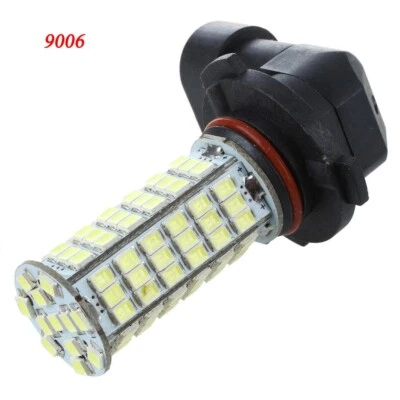 9006 HB4 High Power 120 SMD LED 3528 Headlight Fog light Bulb 6000K Car White - Image 1 of 4
