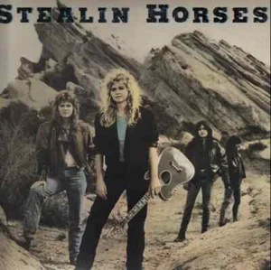 Stealin Horses STILL SEALED Arista Vinyl LP - Bild 1 von 1