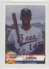 1993 Fleer ProCards Midwest League All-Star Game Jolbert Cabrera #MDW-29