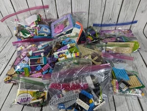 Lego 9 lbs Bulk Friends Incomplete Set Lot Disney, Horses, Pets, Parts & Pcs - Picture 1 of 5
