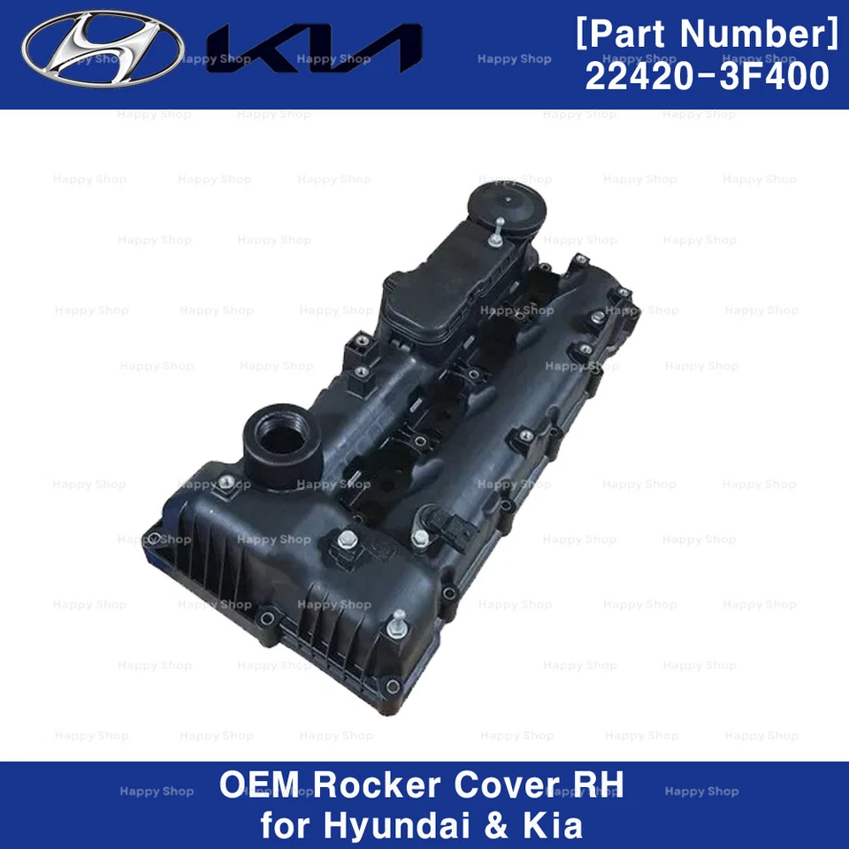 Cubierta basculante derecha derecha 224203F400 genuina para Hyundai Genesis G80 Equus Kia K900 Foto 1 de 2